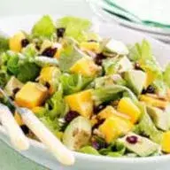 ENSALADA MANGO-AGUACATE