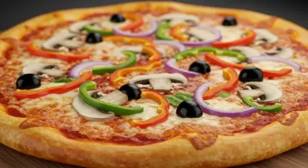 Pizza Vegetariana