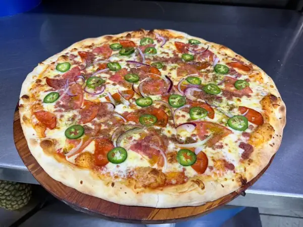 Pizza Mexicana