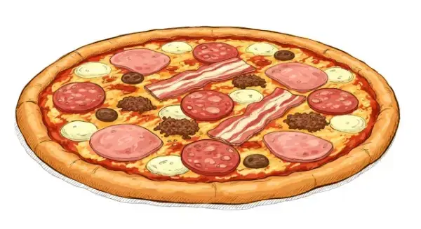 Pizza trifft Liebhaber