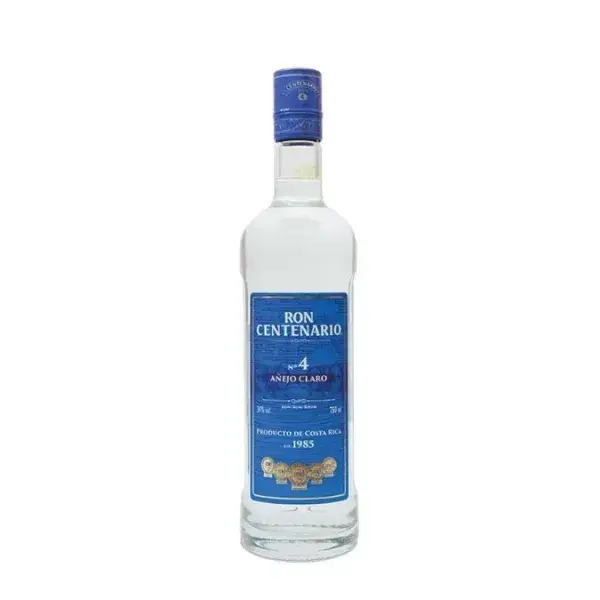 Rum Centenario 4anos Anejo Claro 750ml