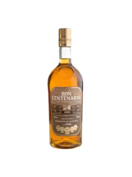 Rum Centenario 4anos Oro 1000ml