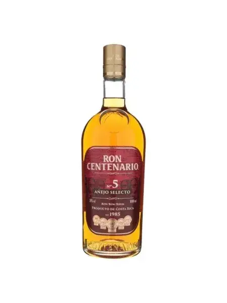 Rum Centenario 5anos Anejo Selecto 1000ml