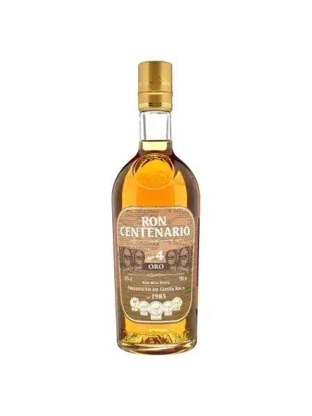 Rum Centenario 4anos Oro 750ml