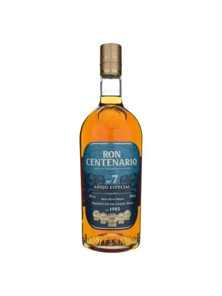 Rum Centenario 7anos Oro 750ml
