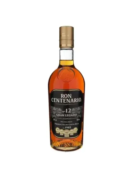 Rum Centenario 12anos Oro 750ml