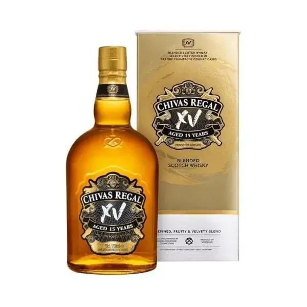 Whisky Chivas Regal XV 750 ml