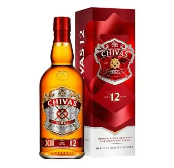 Whisky Chivas Regal 750 ml