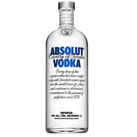 Wodka Absolut 1000ml