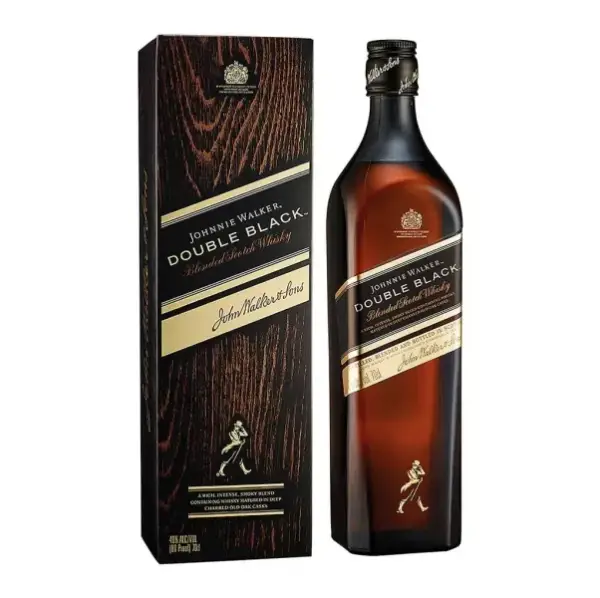 Whisky Johnnie Walker Double Black 1000 ml
