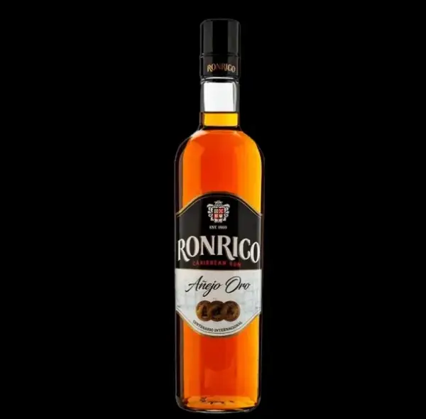 Rum Ronrico Oro 750 ml