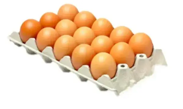 15 Eier