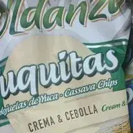 Soldanza Yuquitas 135 g Sahne und Zwiebel