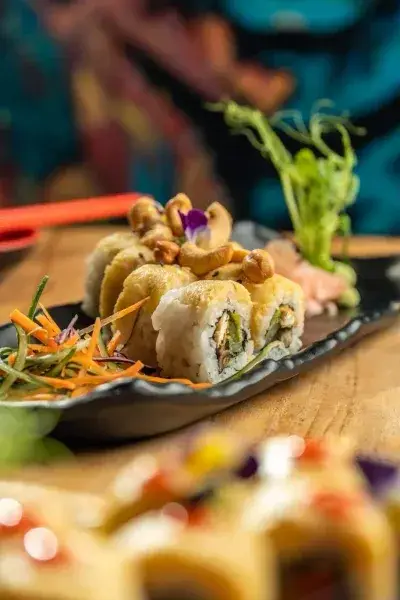 Hongos del Bosque Roll
