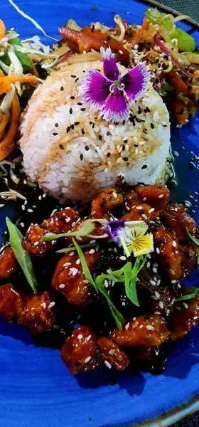 Lomo Angus Teriyaki