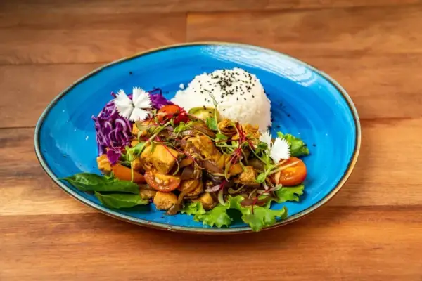 Pollo Teriyaki