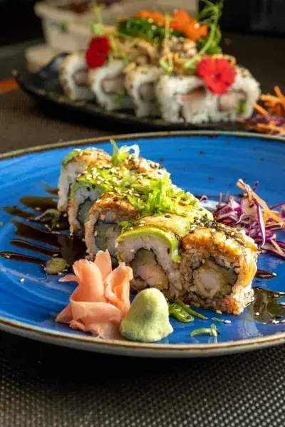 Dragon Roll Deluxe