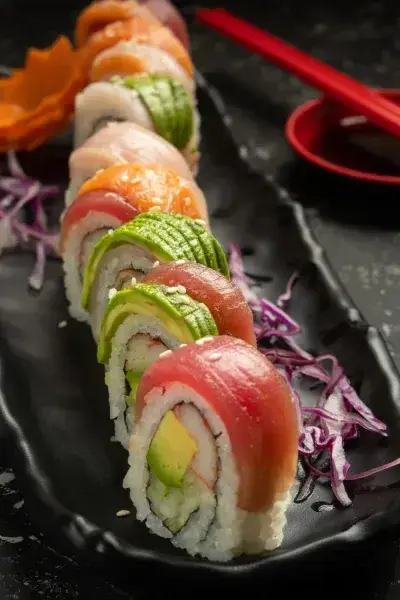 Arcoíris Roll