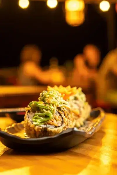 Roll del Pescador (Tempurizado)