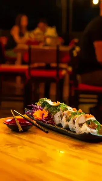 Siete Mares Roll