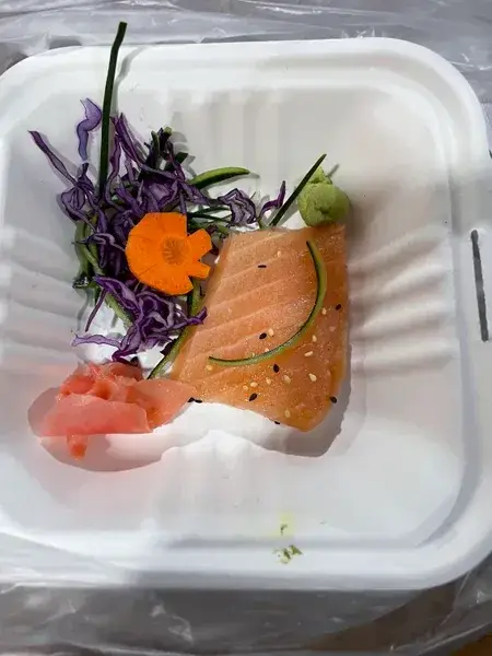 Sashimi Salmon