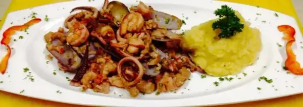 Plato de Mariscos