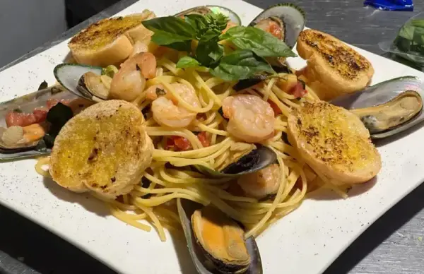 Pasta de Mariscos