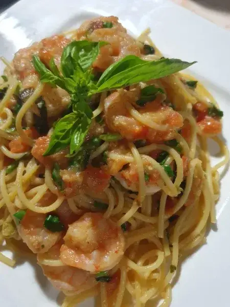Pasta Scampi