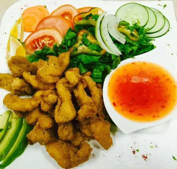 Dedos de pollo