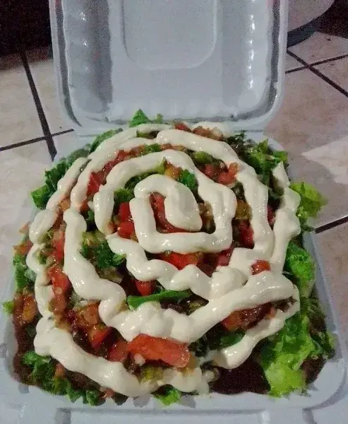 Nachos de Res