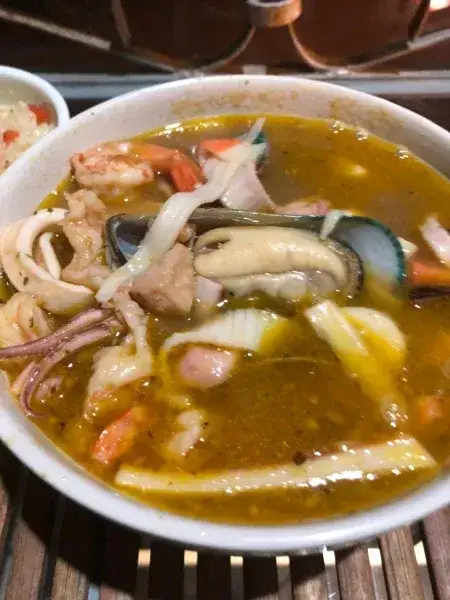Sopa de Mariscos