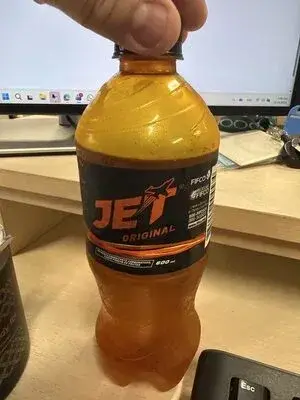 Jet Energydrink 600ml
