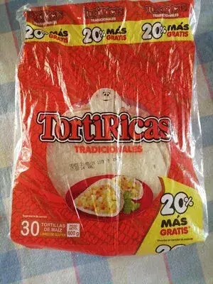 Tortiricas traditionelle Tortillas 30 Stk