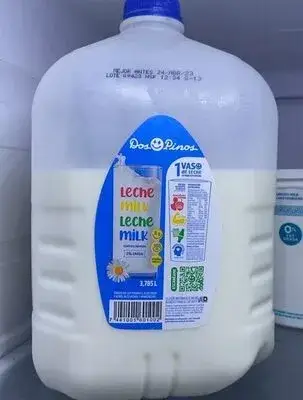 Dos Pinos Milch 2% Gallone 3,78 L