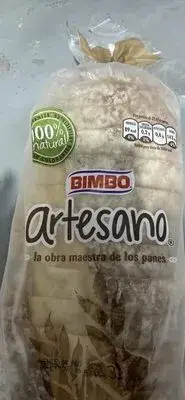 Bimbo Artesano Brot 535g