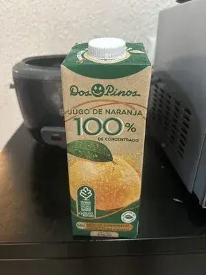 Dos Pinos Orangensaft 100% 1 L