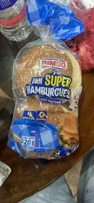 Bimbo Burgerbrötchen 350g