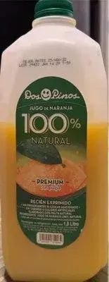 Dos Pinos Orangensaft 100% 1,8 L