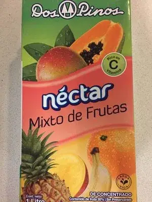 Dos Pinos Mehrfruchtnektar 1 L