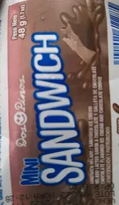 Dos Pinos Mini-Eissandwich Schokolade 48g