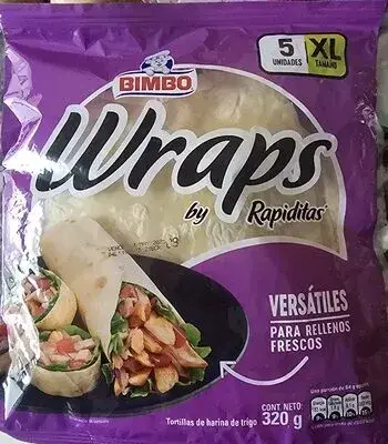 Rapiditas Wraps 320g