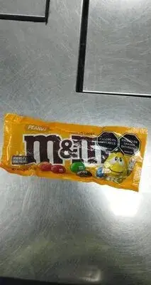 M&M's Erdnuss 49g