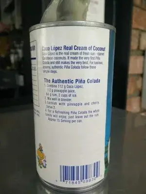 Coco López Kokoscreme 425g