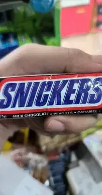 Snickers Erdnuss