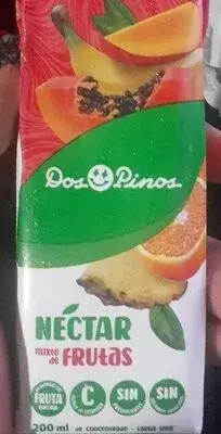 Dos Pinos Mehrfruchtnektar 200ml