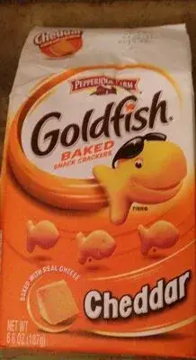 Goldfish Cheddar-Cracker 187g