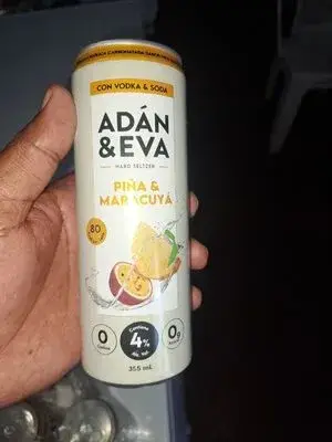 Adán & Eva Maracuja Ananas mit Rum Dose 355ml