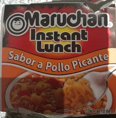 Maruchan Nudelsuppe Huhn scharf 64g