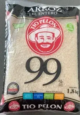 Tío Pelón Reis 99% 1,8kg