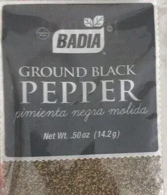 Badia schwarzer Pfeffer gemahlen 14g